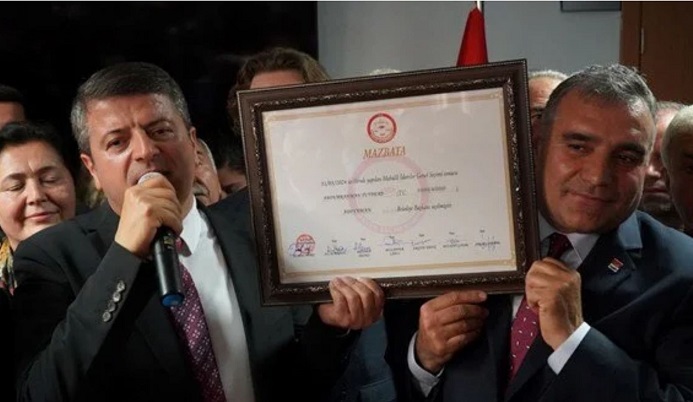 CHP’li Tutdere mazbatayı aldı