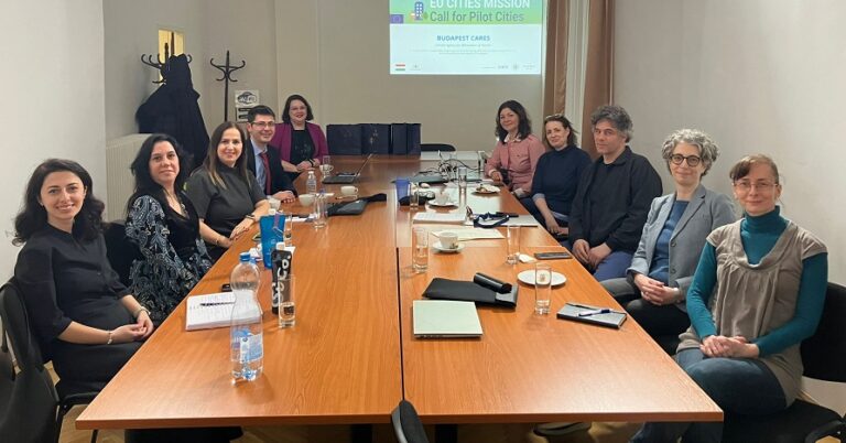 Eskişehir’den İkiz Şehir Budapeşte’ye Teknik Ziyaret