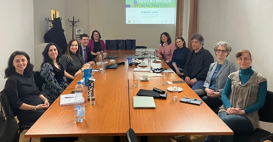 Eskişehir’den İkiz Şehir Budapeşte’ye Teknik Ziyaret