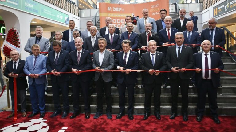 Bozbey, MODEF’i ziyaret etti