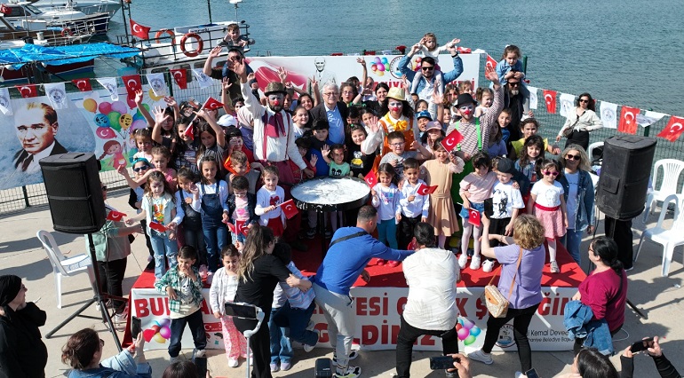 Burhaniye’de Çocuk Bayramını çocuklar coşku ile kutlayacak