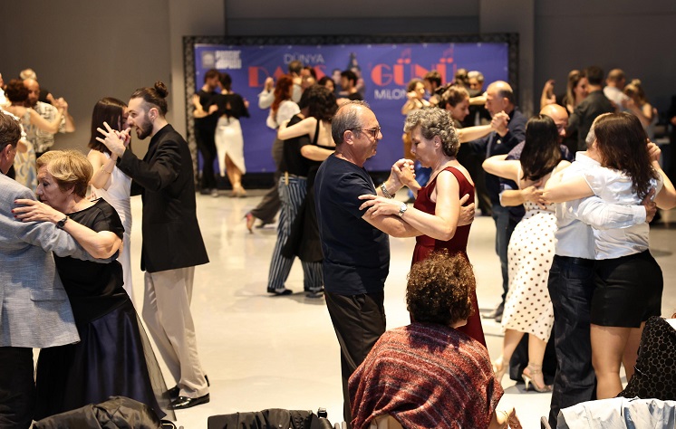 Dünya dans günü etkinliği