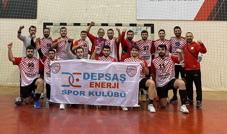 DEPSAŞ Enerji Hentbol Takımı hazırlıklarını tamamladı