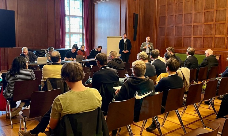 Eyyübiye Belediyesi’nden Almanya İle İşbirliği