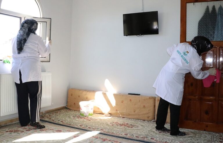 Haliliye Belediyesi gönüllere dokunan projelerine devam ediyor