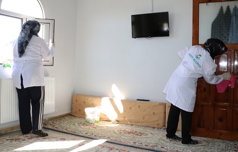 Haliliye Belediyesi gönüllere dokunan projelerine devam ediyor