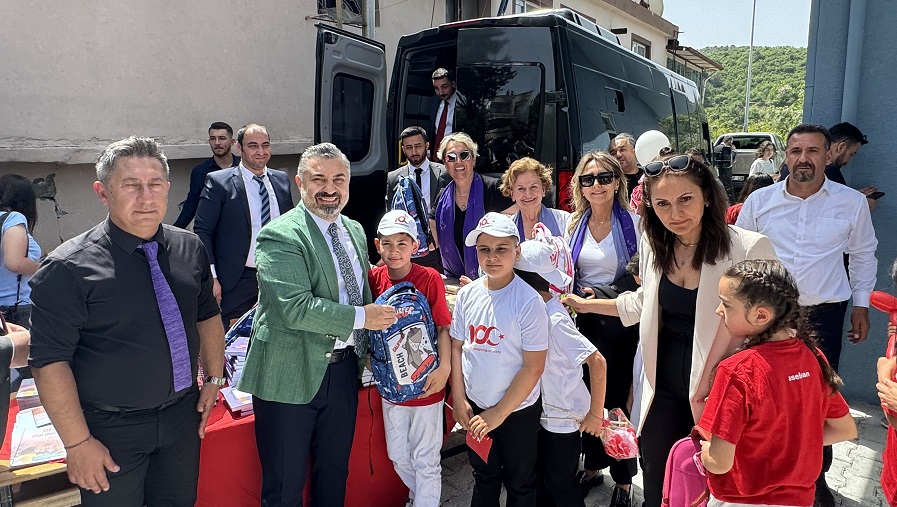BUSADER 23 Nisan’ı Hatay’da kutladı