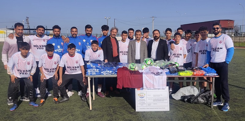 Hilvan Belediyespor’a Büyük Destek