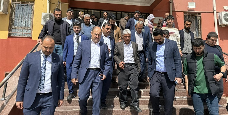 Siverek’de usulsüz oy kullanıldı iddiası