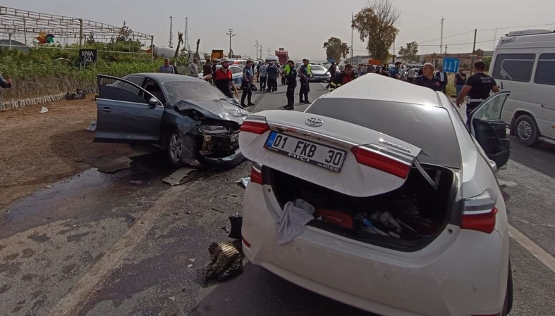 Şanlıurfa’da trafik kazası, 1 ölü