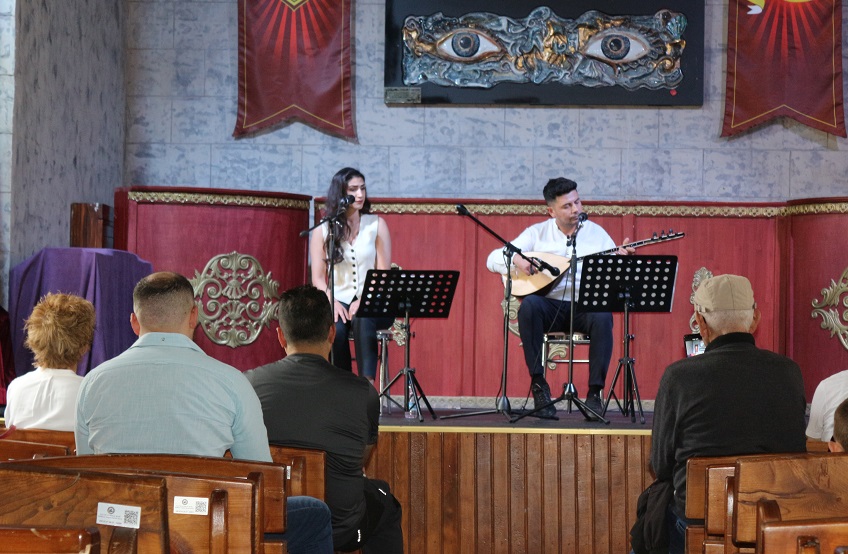 Masal Şatosu’da Halk Müziği Konseri