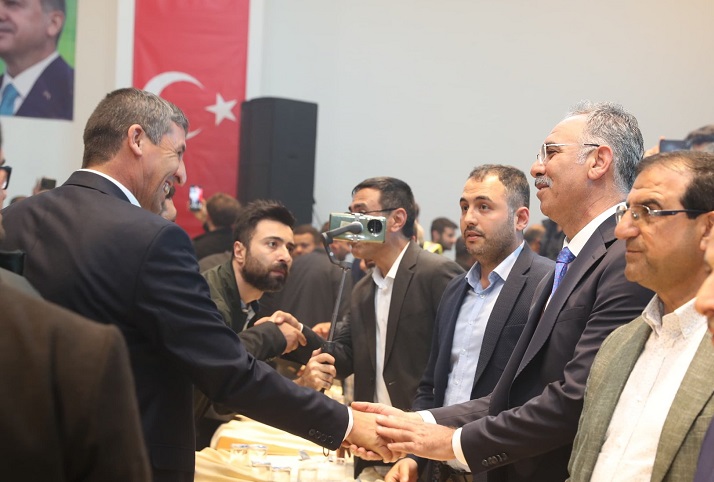 Kuş “Eyyübiye’de Ustalık Dönemine Bismillah Diyoruz”