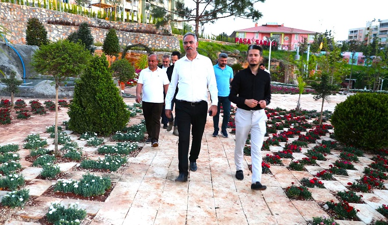 Mehmet Kuş Batıkent TOKİ Tematik Parkı’nı İnceledi