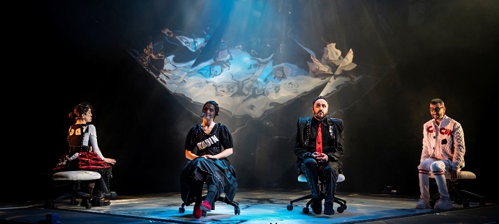 Nilüfer Kent Tiyatrosu yeni oyunla izleyici karşısında