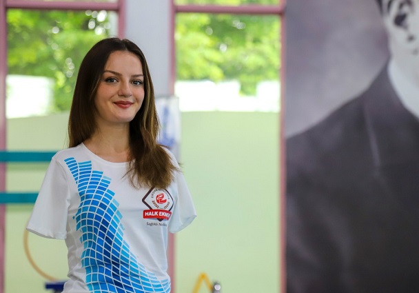 Sümeyye Boyacı Avrupa Şampiyonasında