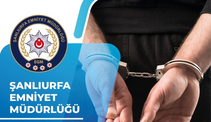 Urfa’da dolandırıcı yakalandı