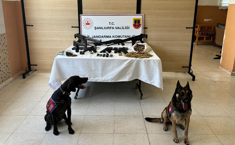 Şanlıurfa’da Silah Kaçakçılarına operasyon