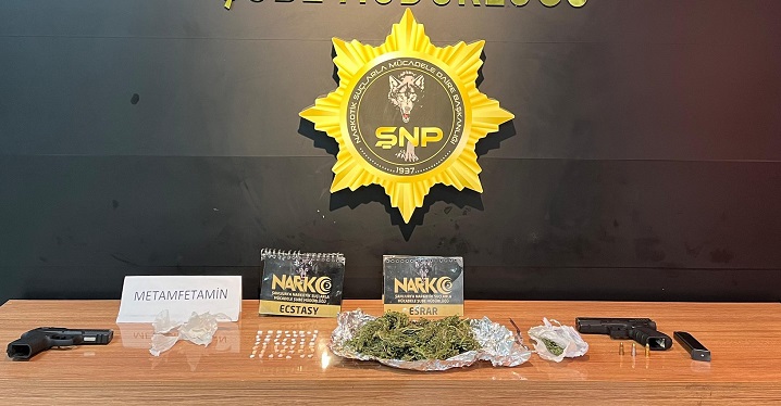 Şanlıurfa’da kilolarca uyuşturucu madde ele geçirildi