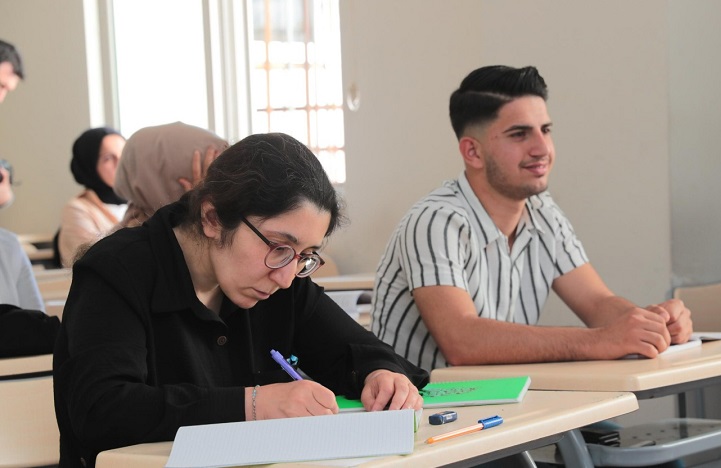 Şanlıurfalı gençler n ŞANMEK ile geleceğe hazırlanıyor