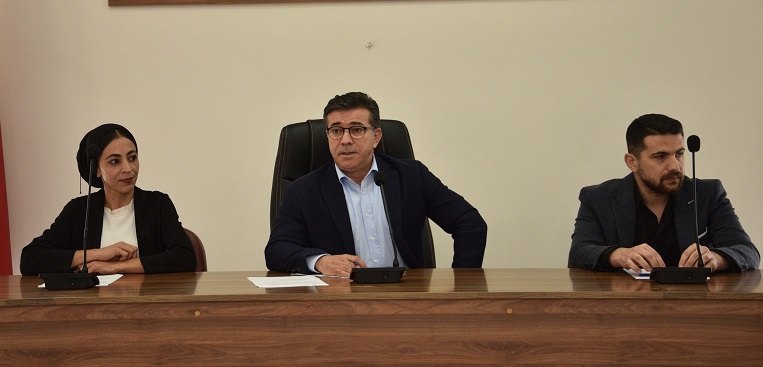 Siverek’te ilk meclis toplantısı yapıldı