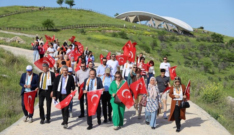 Tarihin Sıfır Noktasında Turizm Haftası kutlandı