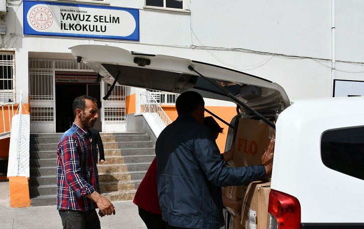 Siverek Belediyesinden eğitime destek