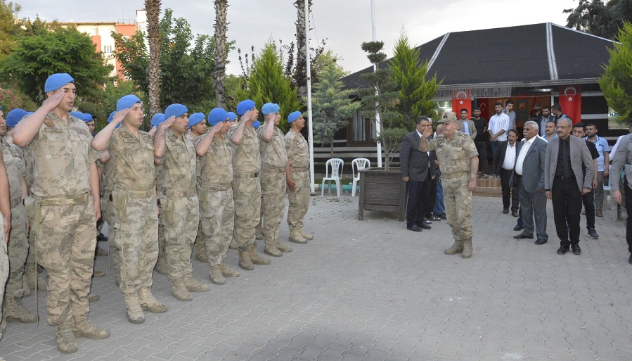 Şehit Jandarma Uzman Onbaşı Sağır için mevlit programı düzenlendi