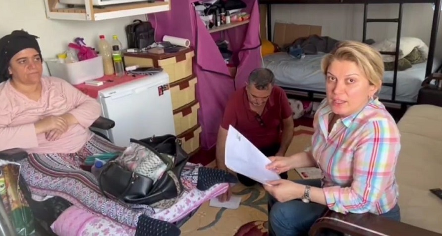 CHP Osmaniye Milletvekili ve TBMM Başkanlık Divanı Üyesi Asu KAYA Basın Açıklaması