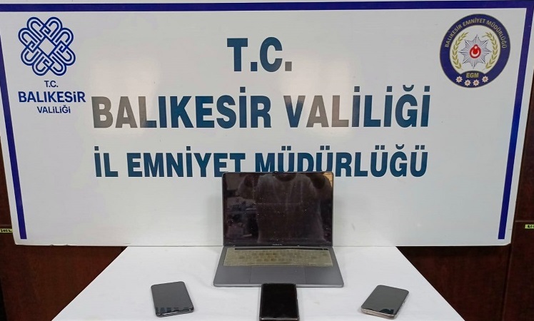  Nitelikli Dolandırıcılık Balıkesir