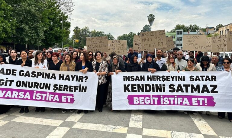 Kadınlardan Begit’e: Utançla anılmak istemiyorsan istifa et