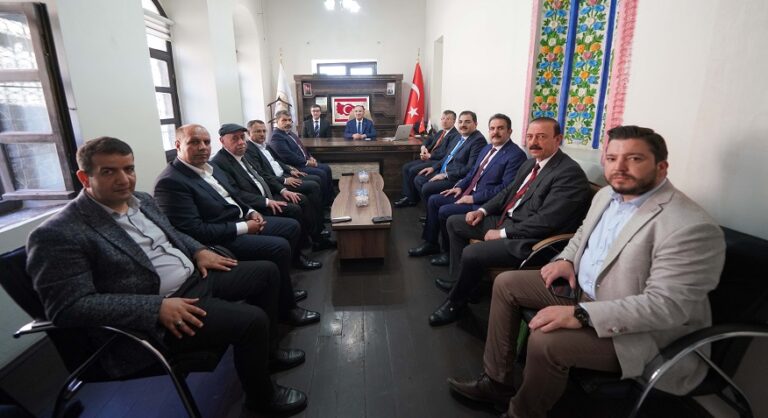 Bozdağ; AK Parti olarak Bucak’ın her daim yanında ve destekçisi olacağız