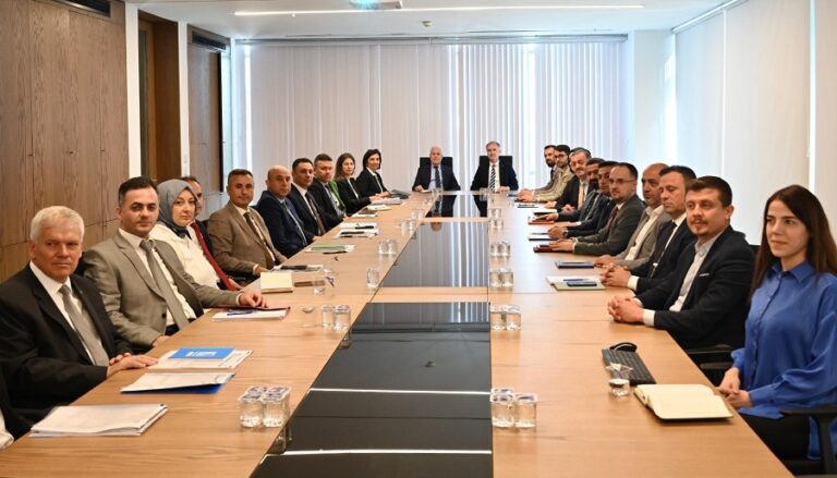 Büyükşehir’in gelecek stratejisi belirleniyor