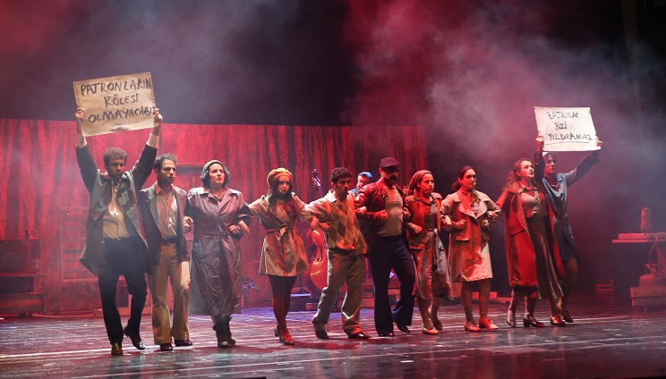 Sahne Sırası İşçilerde