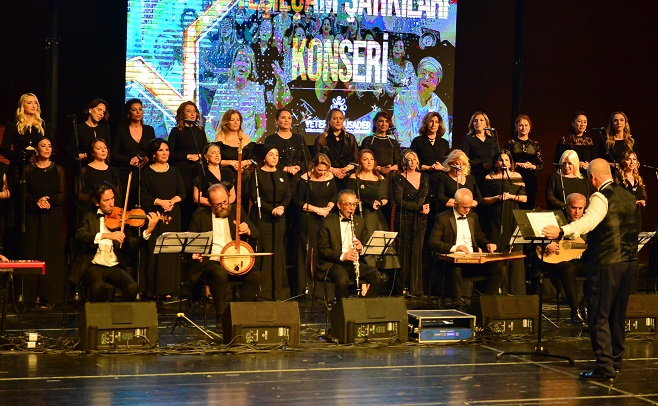 Şarkılar çocuklar için söylendi