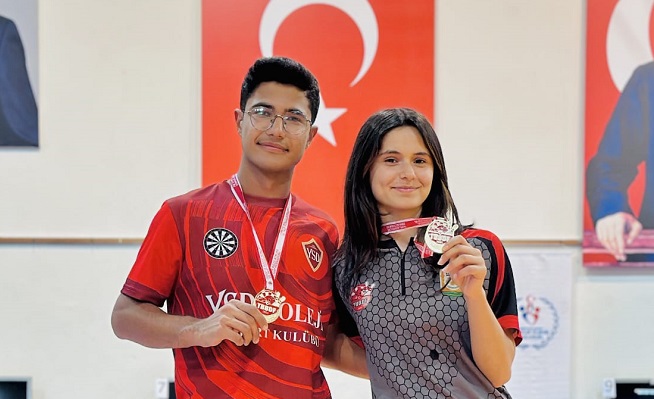 Şanlıurfalı dart sporcularının hedefi Avrupa şampiyonluğu