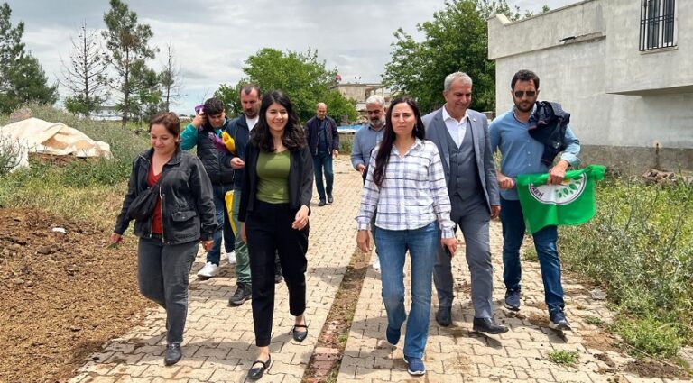 Dem Parti Hilvan’da seçim çalışmasına hız verdi