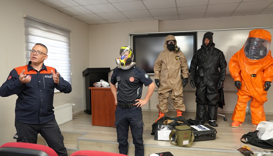 AFAD’dan Eskişehir Belediye personellerine eğitim