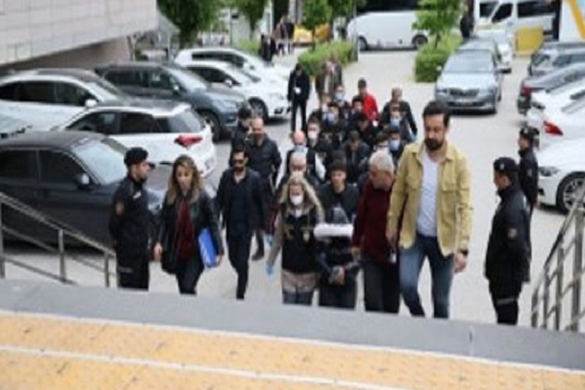 Eskişehir’de fuhşa baskını