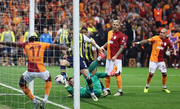 Fenerbahçe Derbiyi Kazandı: Şampiyonluk Yarışında Kritik Galibiyet