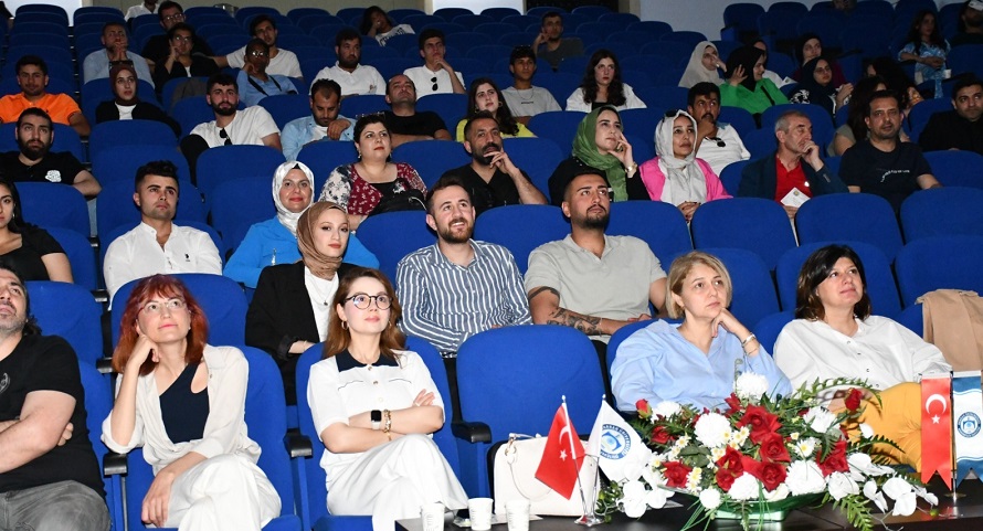 Harran Üniversitesinde kısa film gösterimi