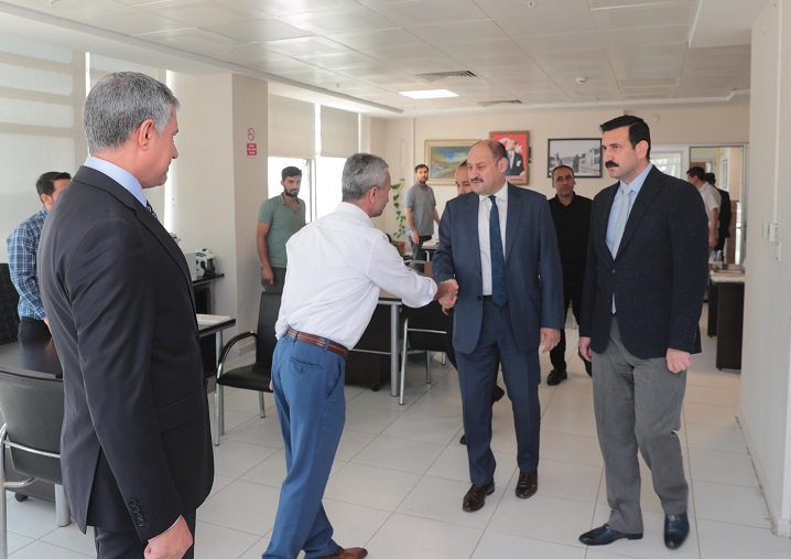 Gülpınar, personelleri ile bir araya geldi