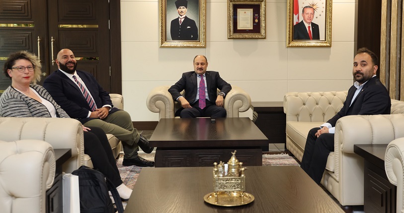 Başkonsolosu Kenan Poleo’dan Gülpınar’a ziyaret