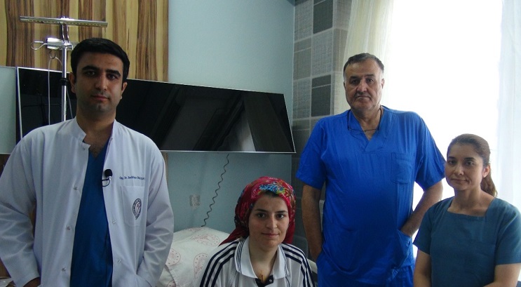 17 Yaşındaki Hastanın Aort Anevrizması Başarıyla Tedavi Edildi