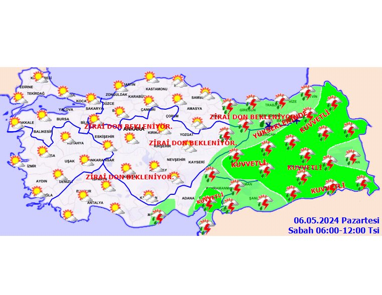 Meteoroloji’den uyarı