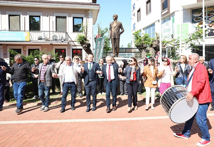 Nilüfer’de hıdırellez coşkusu yaşandı