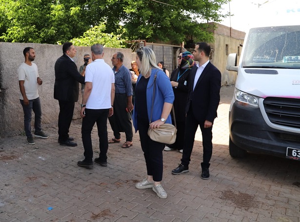 Hilvan’da vatandaşlar devletin imkanlarıyla buluşuyor