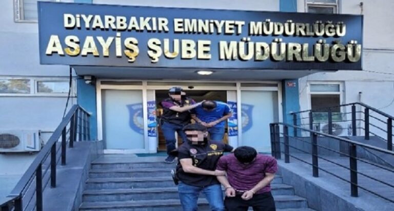 Diyarbakır’da İşyeri Hırsızlığı Şüphelileri Tutuklandı!