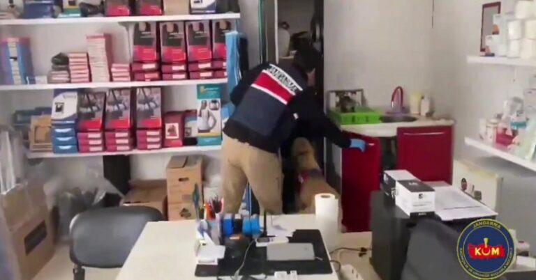 Organize Suç Örgütü çökertildi