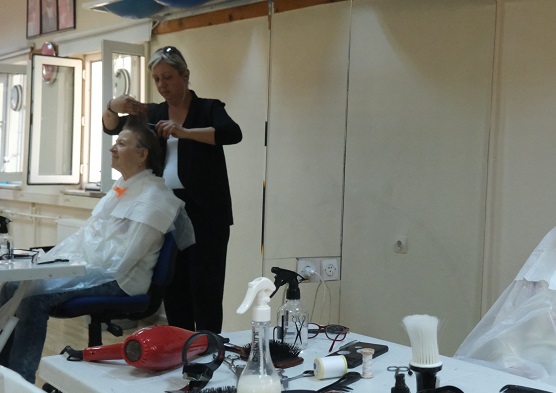 kadın kursiyerlere yeni destek