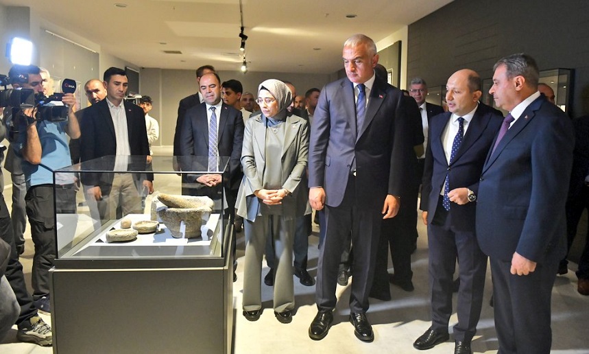 Türkiye Kültür ve Turizm Yolu Festivali Başladı